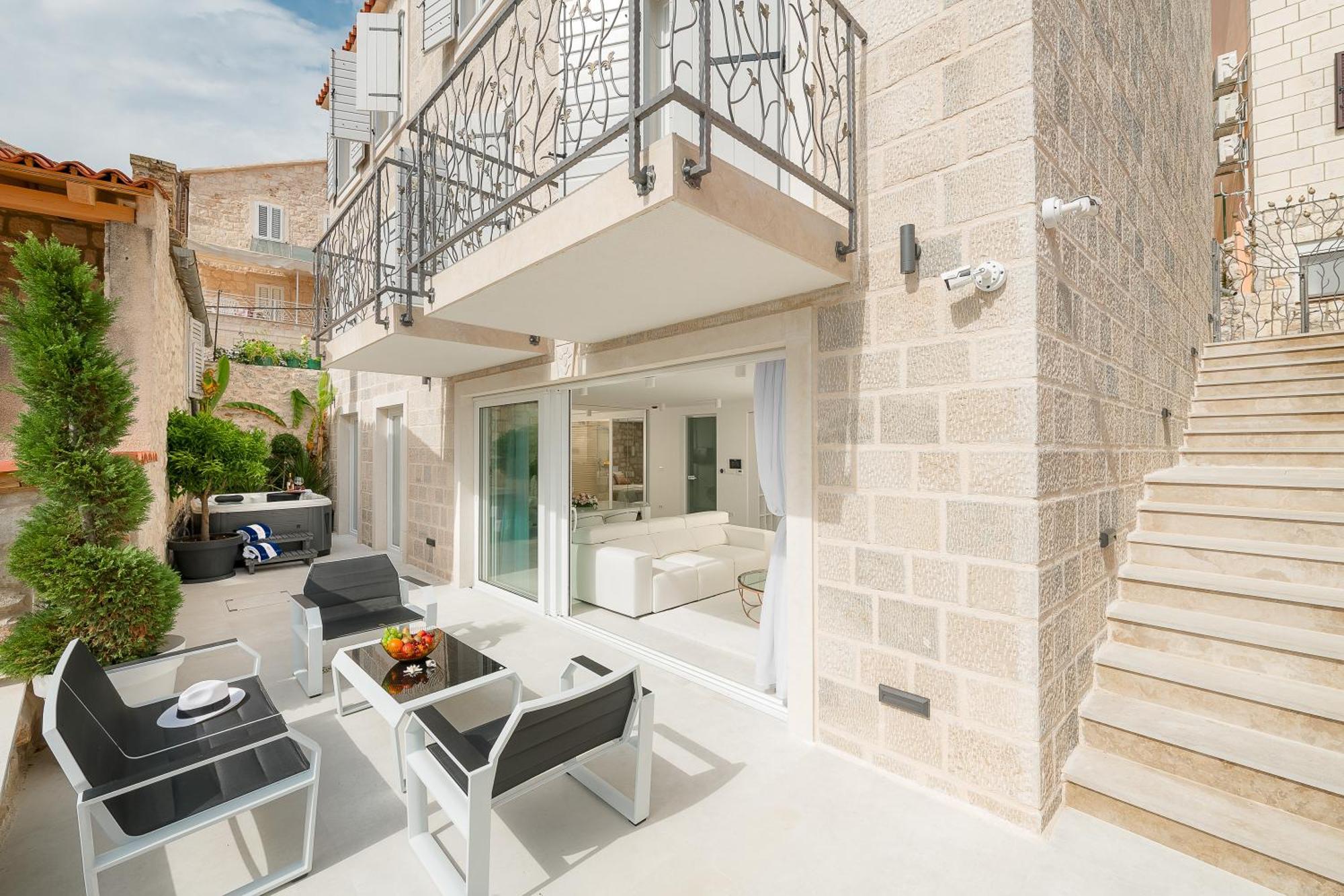 Villa Marina Hvar Хвар Экстерьер фото